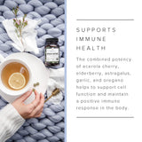 Truvani Plant-Based Omega-3 Supplement capsules close-up