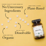 Truvani Vitamin D3 Organic Vegan Supplement 150g packaging