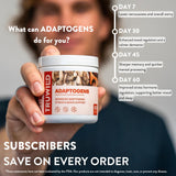 TruWild Adaptogen Blend supplement in a lifestyle setting