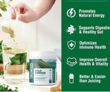 TruWild Wild Greens Organic Superfood Adaptogen Powder lifestyle scene