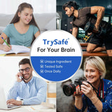 TrySafe Blended Vitamin & Mineral Supplement 300mg Phosphatidylserine lifestyle scene