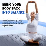 TrySafe Blended Vitamin & Mineral Supplement 300mg Phosphatidylserine on a wooden table