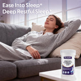 TrySafe GABA Sleep Aid 600mg displayed with other supplements