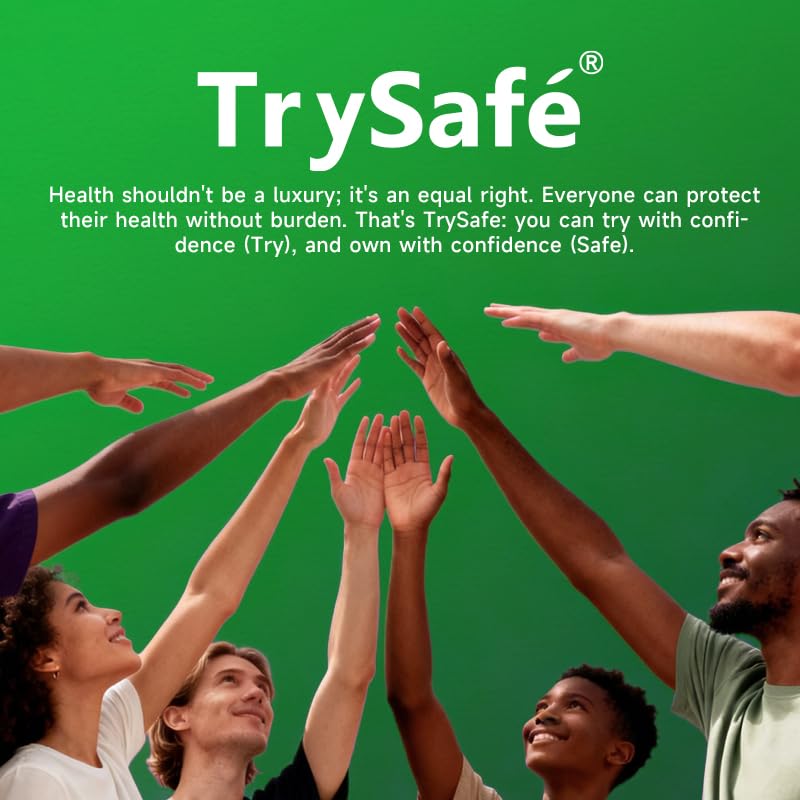 TrySafe Natural Chlorophyll Capsules 950MG packaging