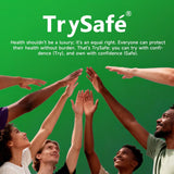 TrySafe Natural Chlorophyll Capsules 950MG packaging