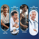 TrySafe Saw Palmetto Supplement close-up of capsules