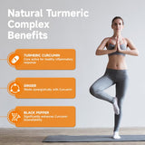 TrySafe Turmeric Curcumin Supplement 1200mg packaging