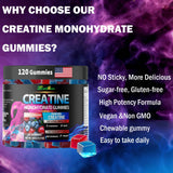 tsunshnes Creatine Gummies on a fitness mat
