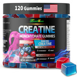 tsunshnes Creatine Monohydrate Gummies front view packaging