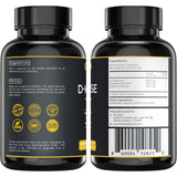 Tucano Bads Cranberry D Mannose Supplement capsules on a table