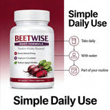 Tufonra Beetroot Capsules bottle with capsules