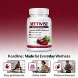 Tufonra Beetroot Capsules with a measuring spoon