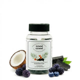 Tummi Gummi Charcoal Gummies bottle front view