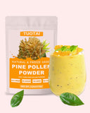 TUOTAI Pine Pollen Powder 113g mixed in beverage