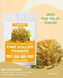 TUOTAI Pine Pollen Powder 113g packaging side view