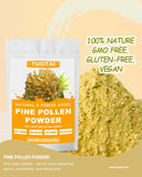 TUOTAI Pine Pollen Powder 113g top view