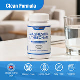 tupeou Magnesium L-Threonate Capsules 2000mg capsules close-up