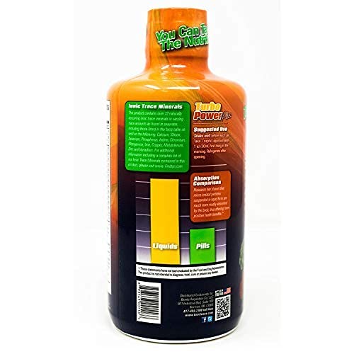 Turbo Power Multivitamin Liquid Supplement 907g Tropical Blast flavour