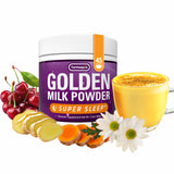 Turmaquik Super Sleep Golden Milk Powder 90g packaging front view