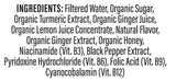 Turmeric Time Organic Turmeric Extract Supplement bottle top view