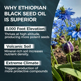 TUVAAZ Black Seed Oil Softgels softgel capsules close-up