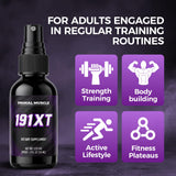 TUVAAZ Zinc Spray alongside fitness equipment