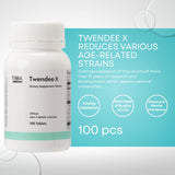 TWENDEE X Blended Vitamin & Mineral Supplement back view