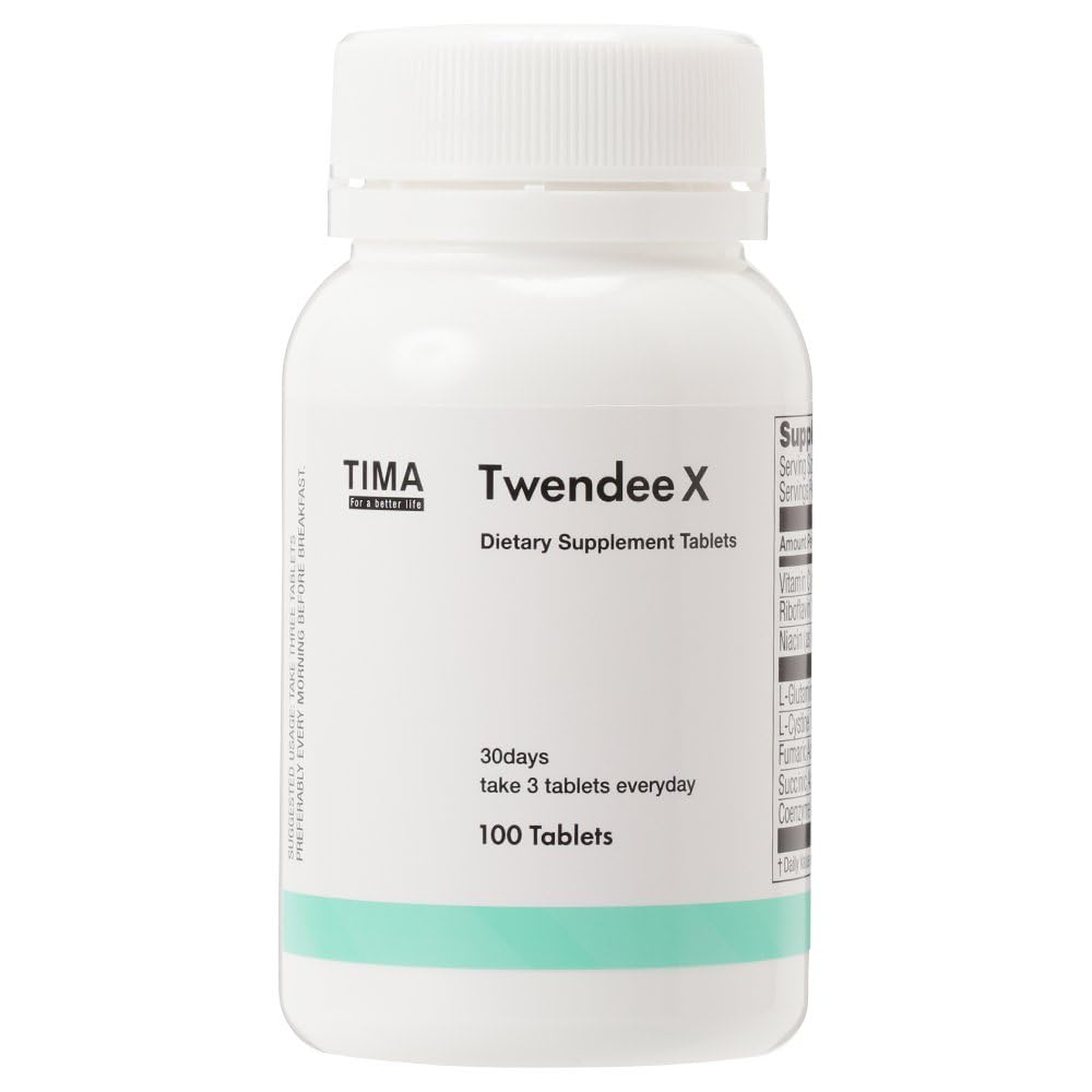 TWENDEE X Blended Vitamin & Mineral Supplement front view