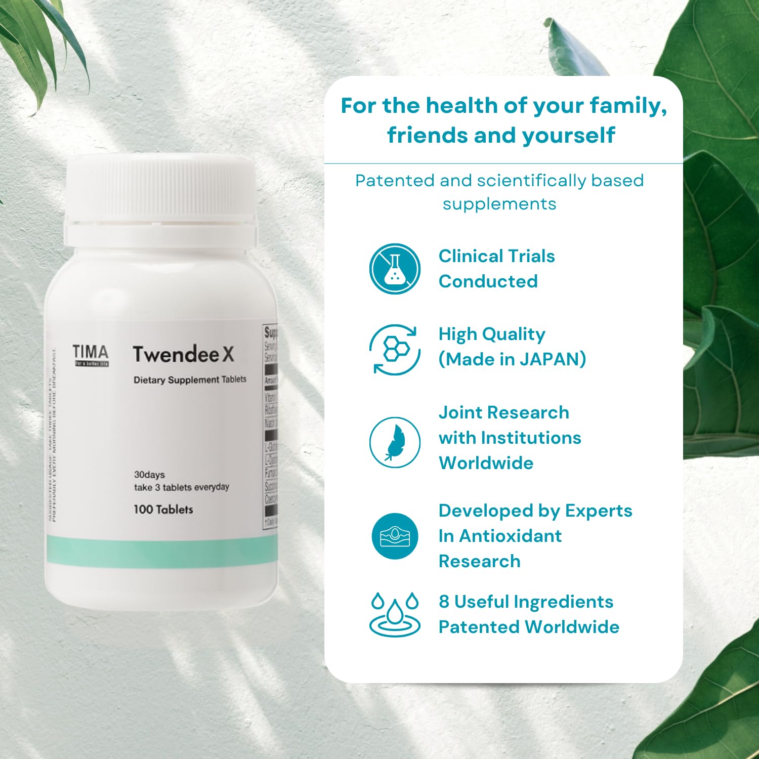 TWENDEE X Blended Vitamin & Mineral Supplement packaging