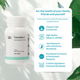 TWENDEE X Blended Vitamin & Mineral Supplement packaging