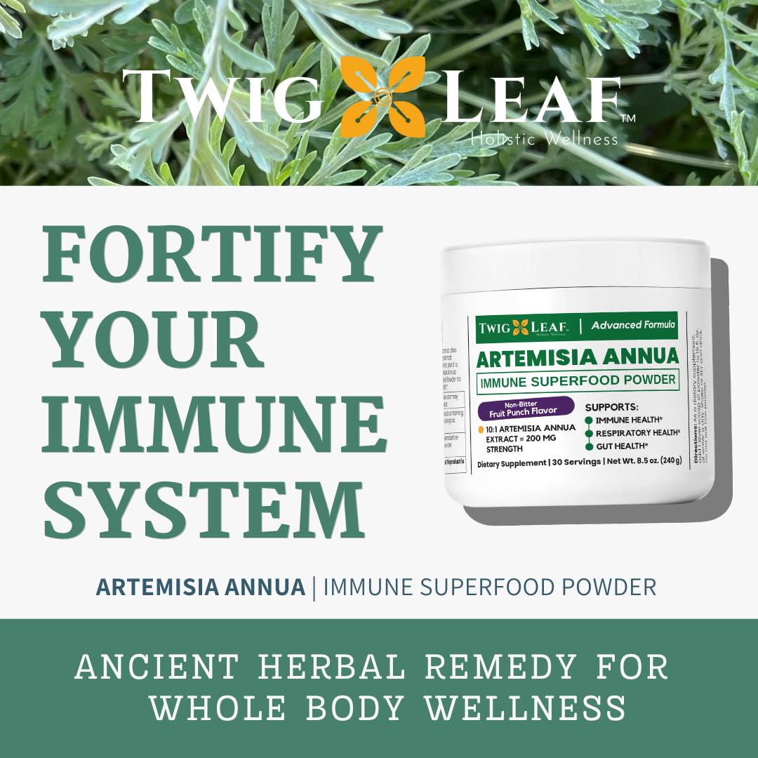 Twig & Leaf daily wellness Support Supplement 299g ingredients list