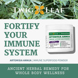 Twig & Leaf daily wellness Support Supplement 299g ingredients list