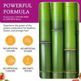 Twig & Leaf MSM Biotin Powder ingredients list