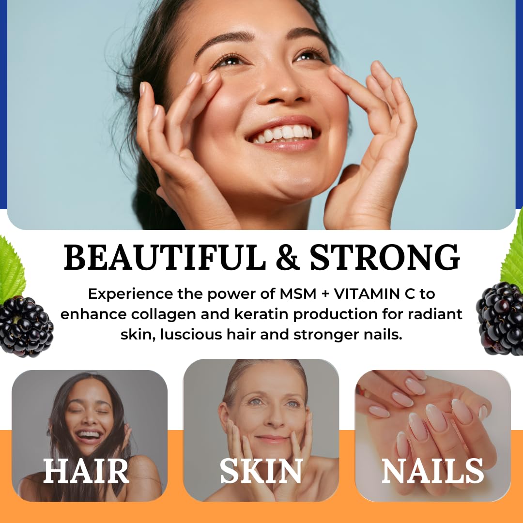 Twig & Leaf MSM Powder ingredients list