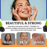 Twig & Leaf MSM Powder ingredients list