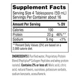 Twinlab Amino Acids Muscle use Supplement 231g side view