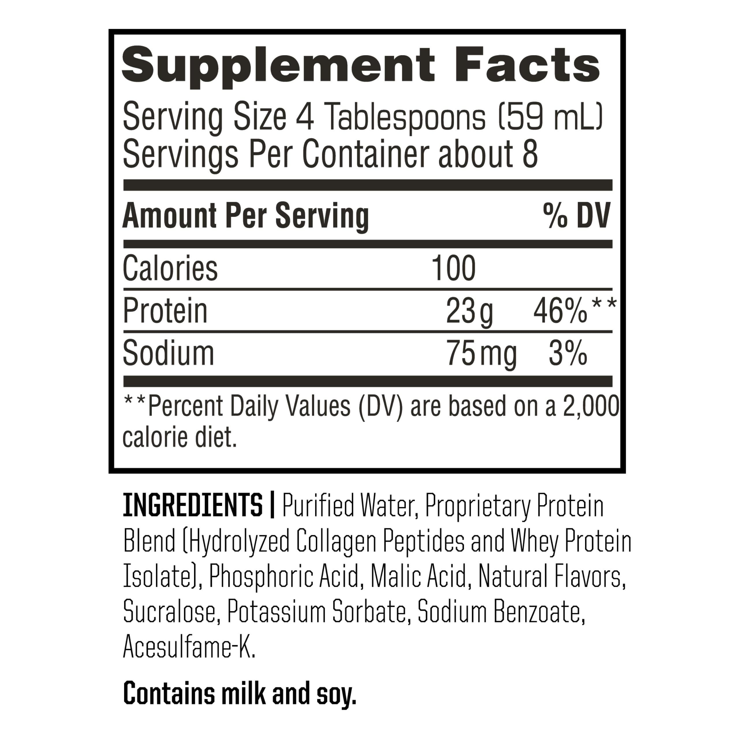 Twinlab Amino Acids Supplement 231g back view with ingredients