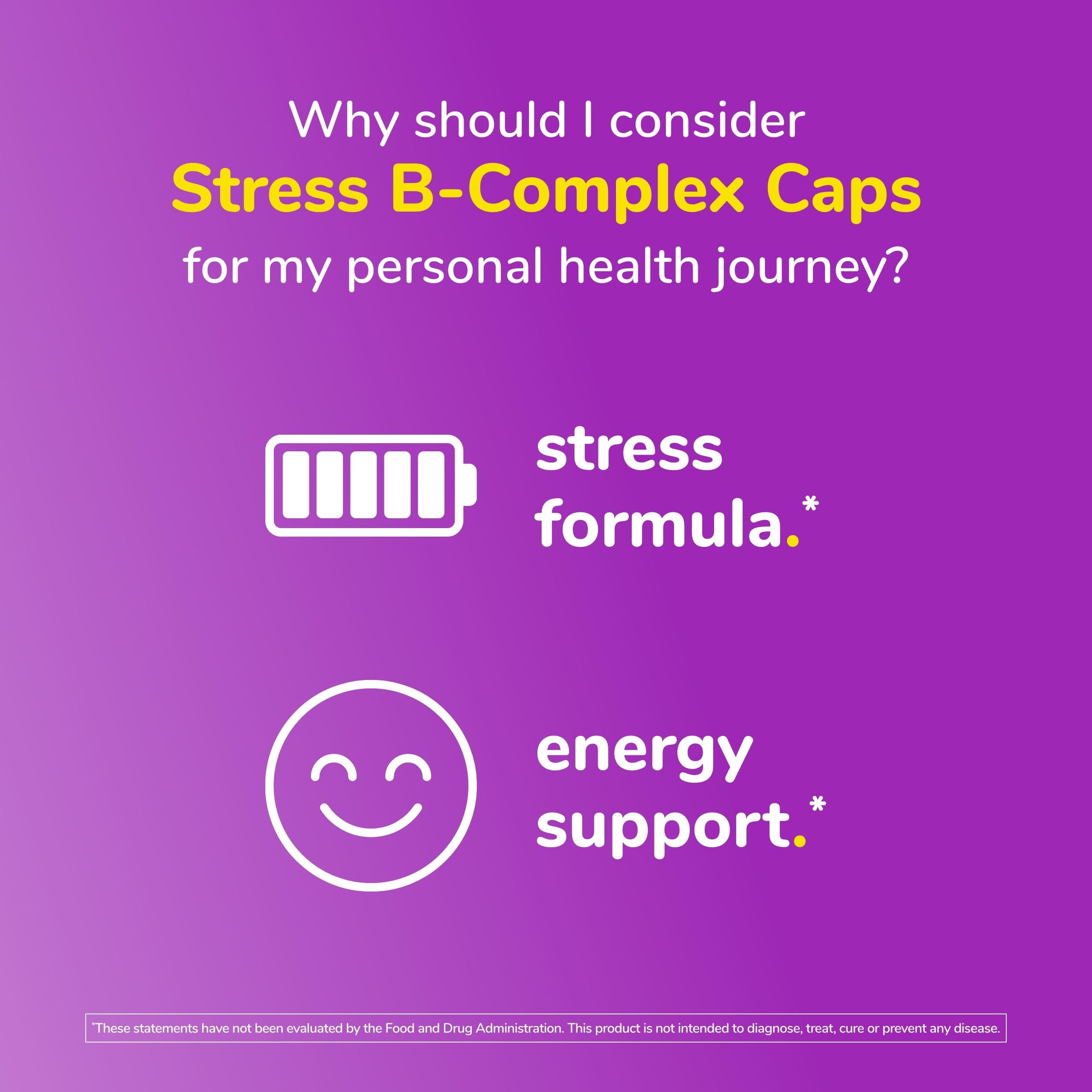 Twinlab B-Complex Energy Support Supplement with a meal