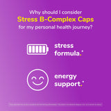 Twinlab B-Complex Energy Support Supplement with a meal