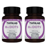 Twinlab B12 Vitamin Supplement 500mcg front view