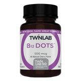 Twinlab B12 Vitamin Supplement 500mcg front view