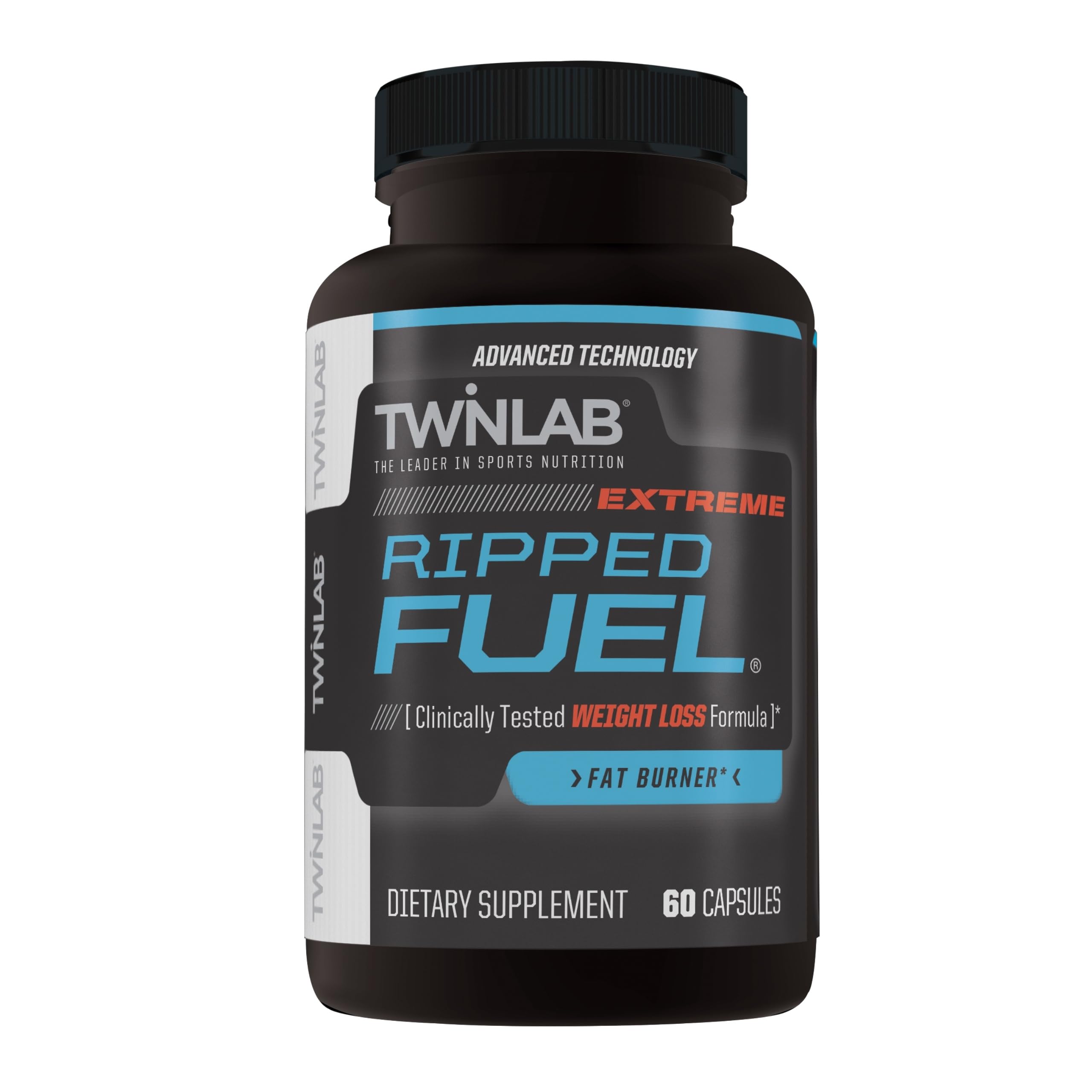Twinlab Energising Muscle Supplement 86g front view
