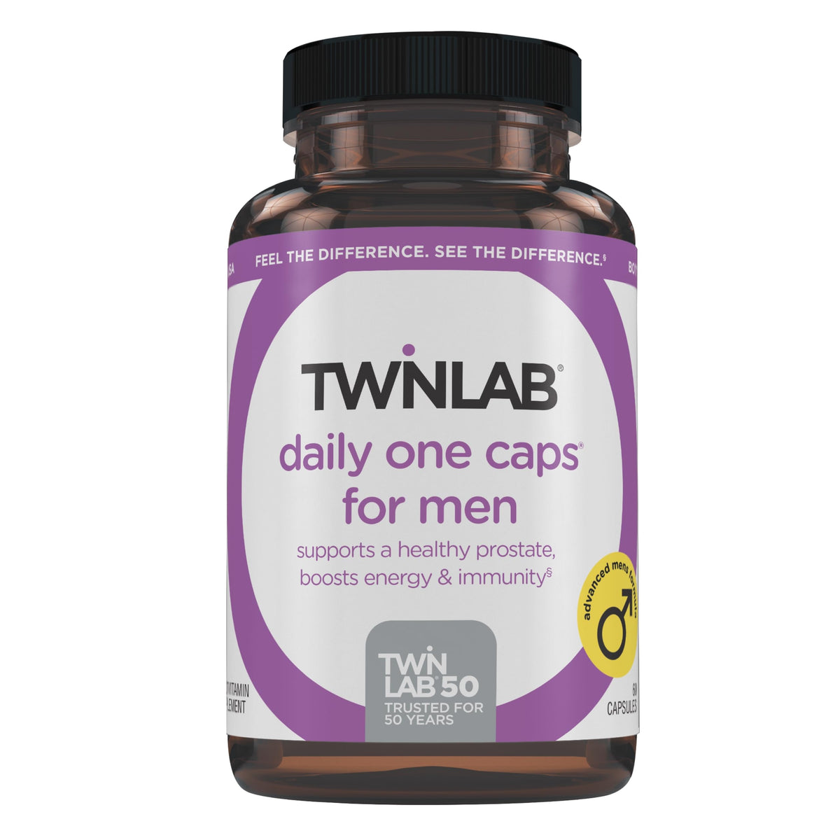 Twinlab Men's Multivitamin 100g front view