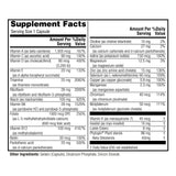 Twinlab Men's Multivitamin 100g side view