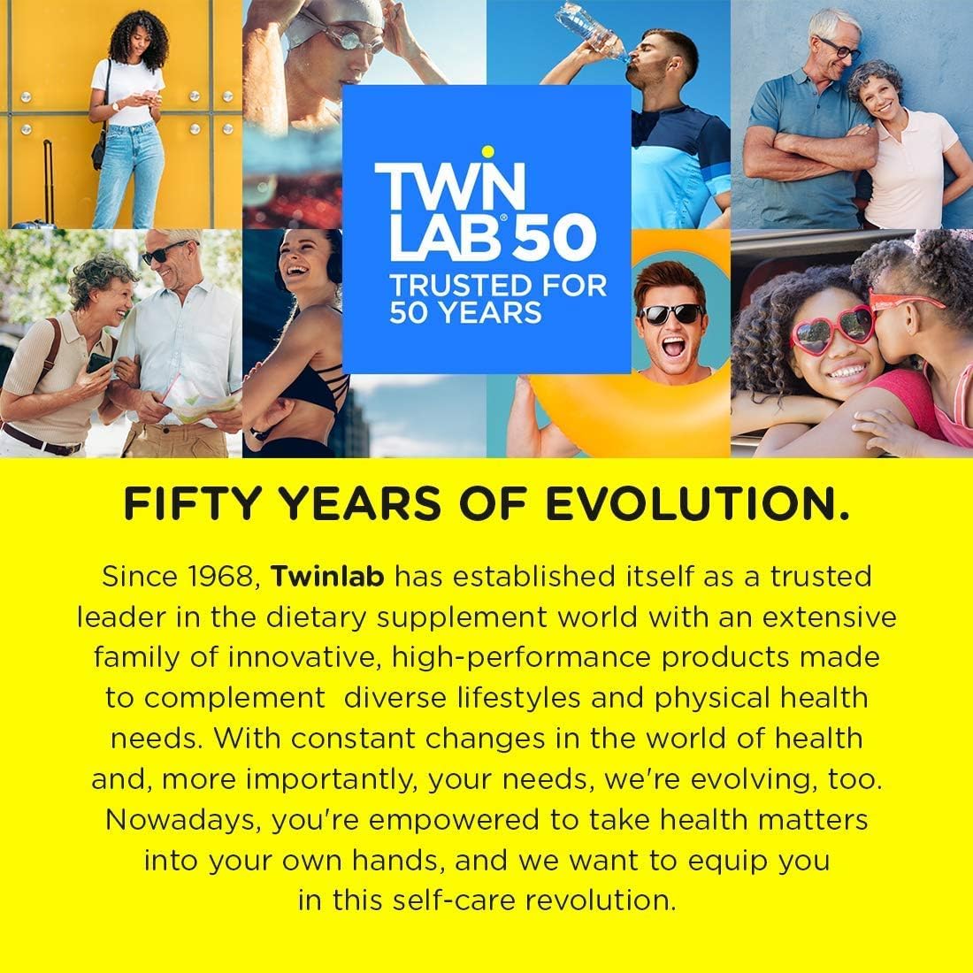 Twinlab Multi Vitamin and Mineral Supplement capsule close-up