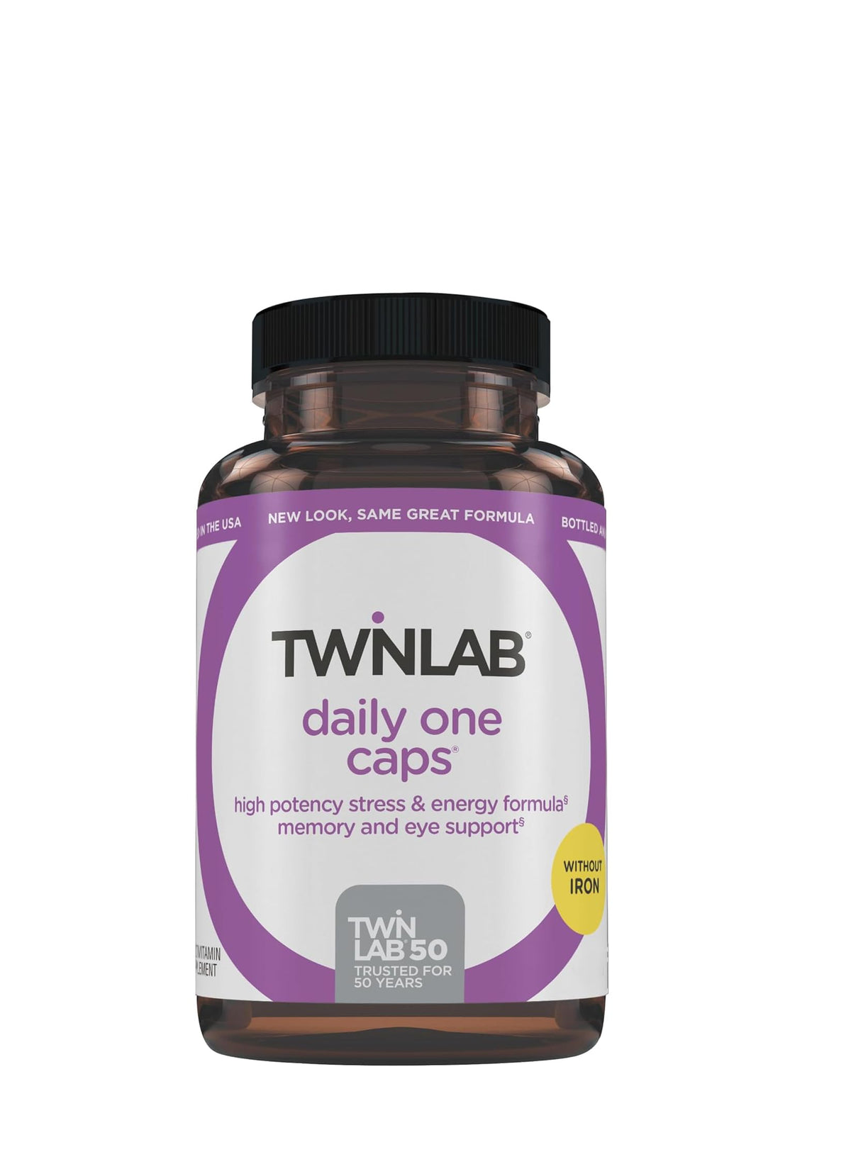 Twinlab Multi Vitamin and Mineral Supplement front view