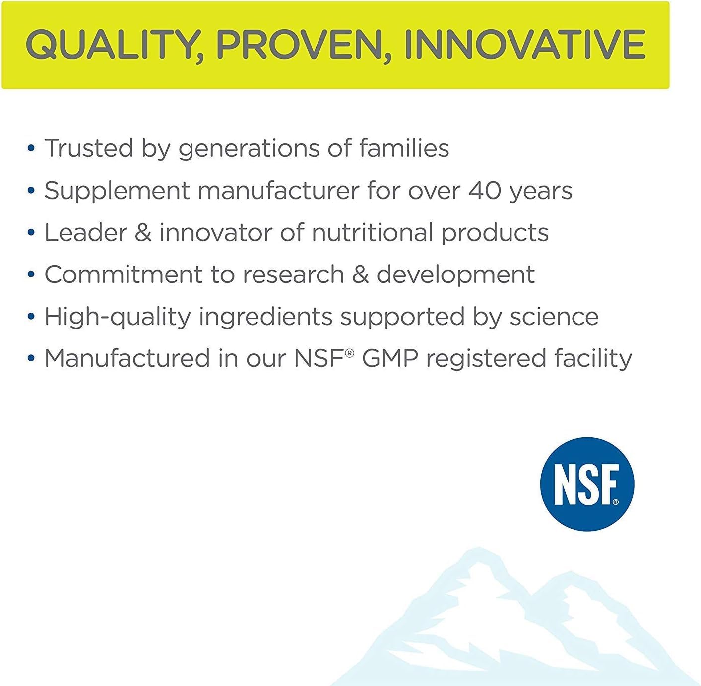 Twinlab Multi Vitamin and Mineral Supplement ingredients list