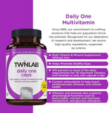Twinlab Multi Vitamin and Mineral Supplement packaging