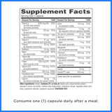 Twinlab Multi Vitamin and Mineral Supplement side view