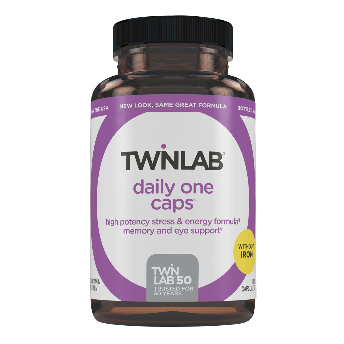 Twinlab Multivitamin & Mineral Supplement front view